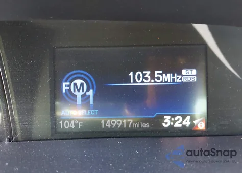 2012 Honda Civic Ex из США, поврежденный, VIN 19XFB2F89CE066748